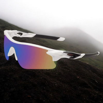 JEERATI Sports Sunglasses(For Men & Women, Multicolor)