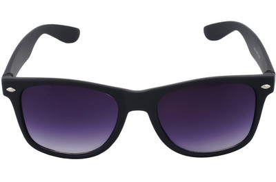 ROADWAY Wayfarer Sunglasses(For Men & Women, Black)