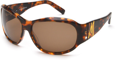 GUESS Wayfarer Sunglasses(For Men & Women, Brown)