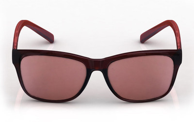 Fastrack Wayfarer Sunglasses(For Men, Brown)