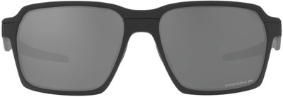OAKLEY Rectangular Sunglass(For Men, Grey)