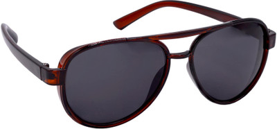 Redleaf Aviator Sunglasses(For Men, Grey)