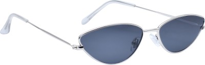 PETER JONES Cat-eye Sunglasses(For Men & Women, Blue)