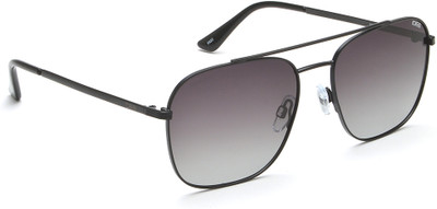 IDEE Retro Square Sunglasses(For Men, Green)