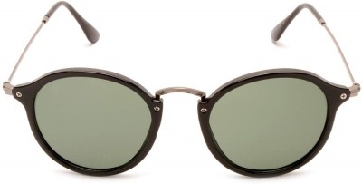 Sunnies Oval Sunglasses(For Men, Green)