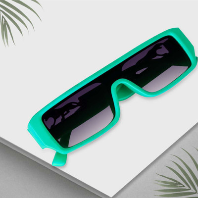 ALFATOORE Rectangular Sunglasses(For Boys & Girls, Violet)