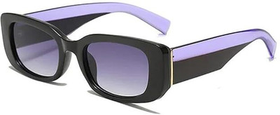 Augen Oval Sunglasses(For Men & Women, Grey)