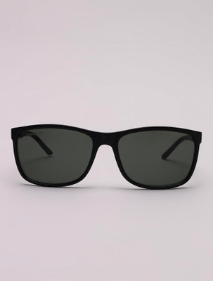 Fastrack Wayfarer Sunglasses(For Men, Grey)