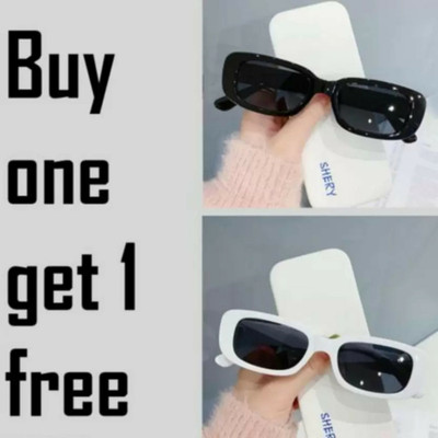Rich Club Rectangular Sunglasses(For Men, Grey)