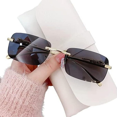 Accentz Rectangular Sunglasses(For Boys & Girls, Black)