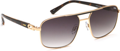IDEE Rectangular Sunglasses(For Men, Green)