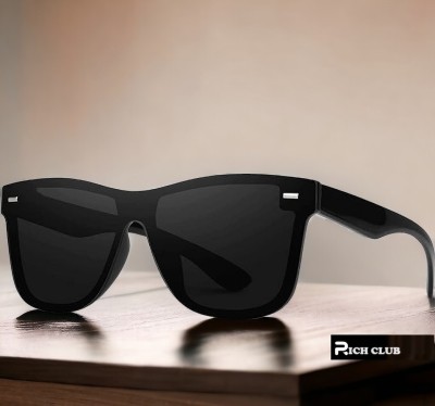 Sunveil Wayfarer Sunglasses(For Men, Black)