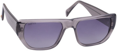 Fastrack Rectangular Sunglasses(For Men & Women, Grey)