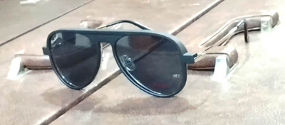 Cop Retro Square Sunglasses(For Boys & Girls, Multicolor)