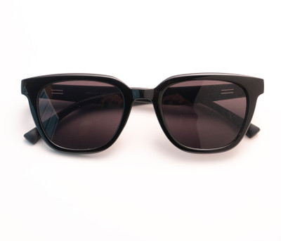 Kalveera Cat-eye, Rectangular, Over-sized, Retro Square Sunglasses(For Men & Women, Black)