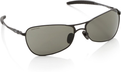 Fastrack Rectangular Sunglasses(For Men, Green)