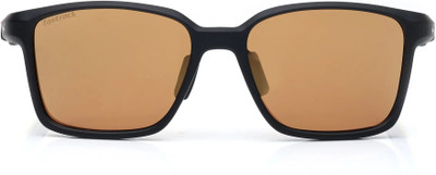 Fastrack Rectangular Sunglasses(For Men, Yellow)