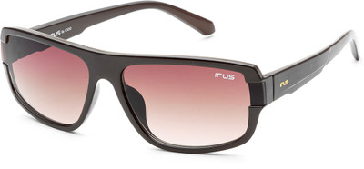 IRUS Rectangular Sunglasses(For Men, Green)