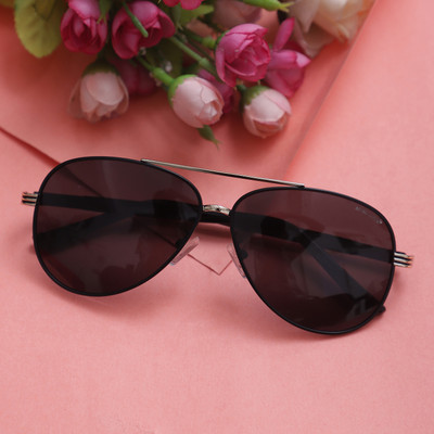 MARC LOUIS Aviator Sunglasses(For Men & Women, Grey)