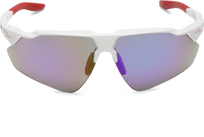 Sunnies Rectangular Sunglasses(For Men & Women, Violet)