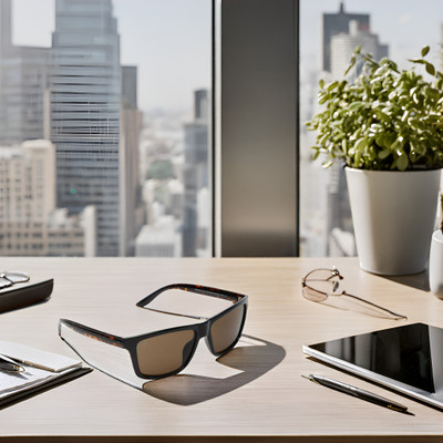 Sunnies Rectangular Sunglasses(For Men & Women, Brown)