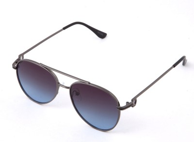 Xiraro Aviator Sunglasses(For Men & Women, Blue)