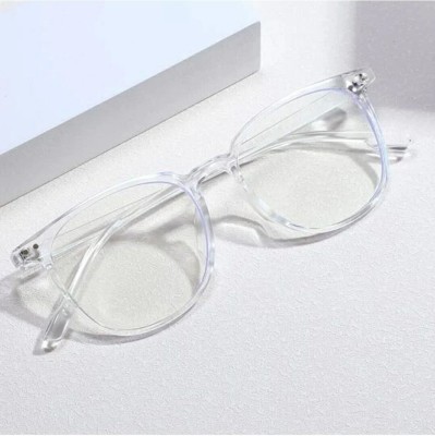 Rozti Spectacle  Sunglasses(For Men & Women, Clear)