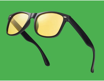 Netwiz Wayfarer Sunglasses(For Men & Women, Yellow)