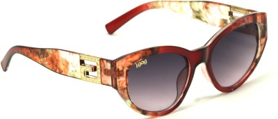 I-GOG Oval Sunglasses(For Men & Women, Multicolor)