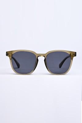 Snitch Wayfarer Sunglasses(For Men, Black)