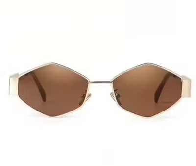 IMSZZ Oval Sunglasses(For Boys & Girls, Black)