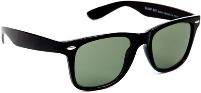 TheWhoop Wayfarer Sunglasses(For Men, Green)