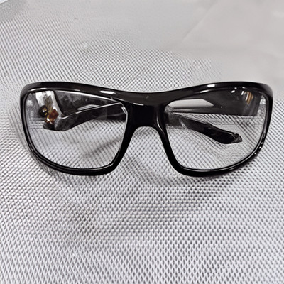 Glasso Sports, Wayfarer, Retro Square Sunglasses(For Men & Women, Clear)