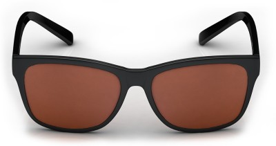 Fastrack Wayfarer Sunglasses(For Men & Women, Black)