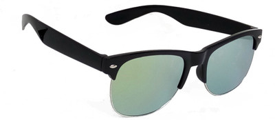 Redleaf Wayfarer Sunglasses(For Men, Golden, Blue)