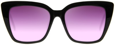 Chilli Beans Cat-eye Sunglasses(For Women, Violet)