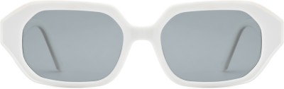 Speksee Rectangular Sunglasses(For Women, Grey)