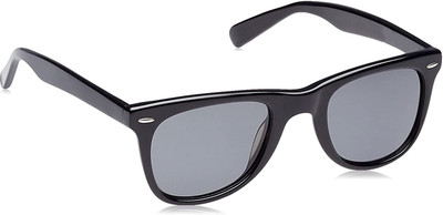 Redleaf Rectangular Sunglasses(For Men, Black)