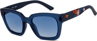 Hooper Rectangular Sunglasses(For Boys & Girls, Blue)