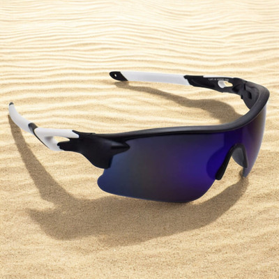 JEERATI Sports Sunglasses(For Men & Women, Multicolor)