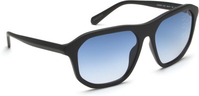 GUESS Wayfarer Sunglasses(For Men, Blue)