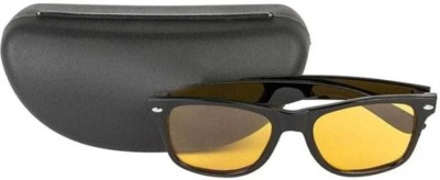 AgTrendz Wayfarer Sunglasses(For Men, Yellow)