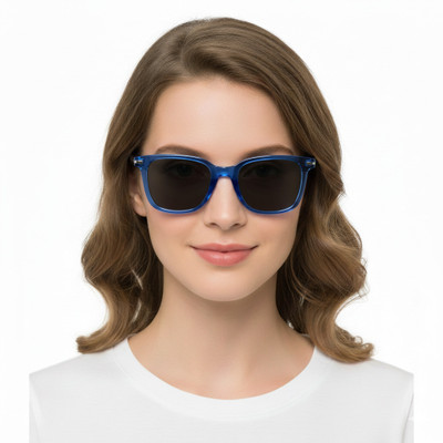 Park Line Wayfarer Sunglasses(For Men & Women, Black)