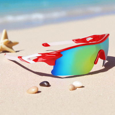 JEERATI Sports Sunglasses(For Men & Women, Multicolor)