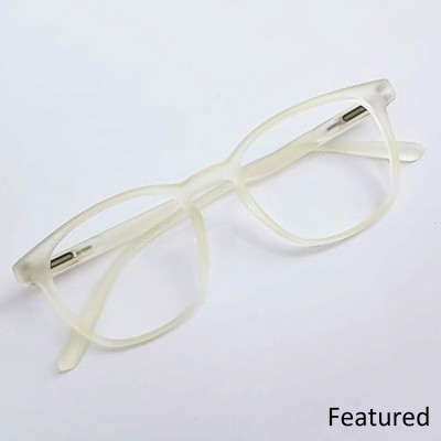 GS.ESHIKA Wayfarer Sunglasses(For Men & Women, Clear)