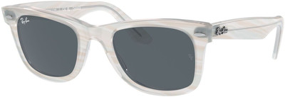 Ray-Ban Wayfarer Sunglasses(For Men & Women, Blue)