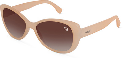 Woggles Aviator Sunglasses(For Boys & Girls, Brown)