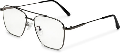 Hashtag eyewear Full Rim Square Frame(56 mm)
