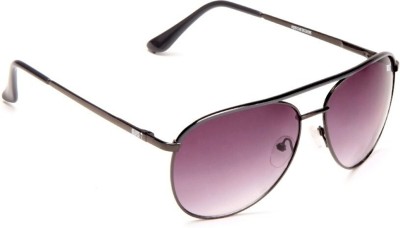 Arzonai Aviator Sunglasses(For Men, Black)