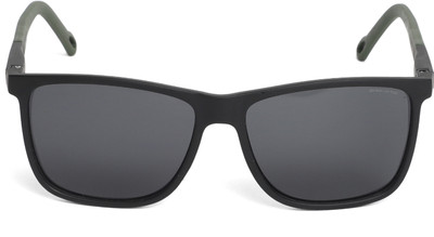 MARC LOUIS Retro Square Sunglasses(For Men & Women, Grey)